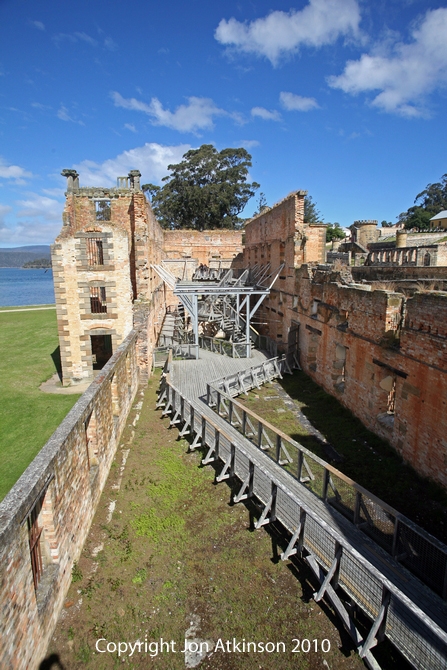 Port Arthur Penitentiary, Tasmania Port Arthur Penitentiary, Tasmania
